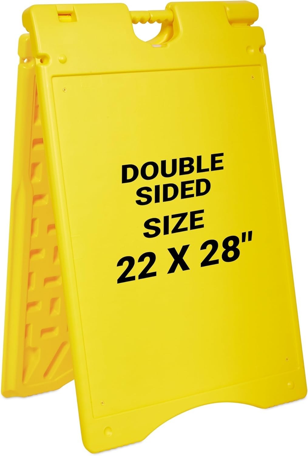 A-Frame Signboard 22” x 28” Display Surface – Large Outdoor Sandwich Board