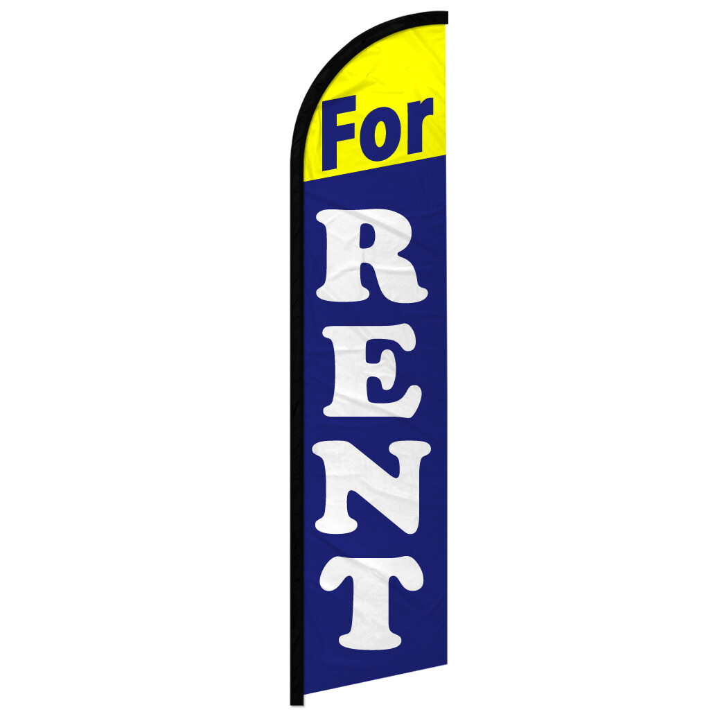For Rent Windless Swooper Flag Real Estate