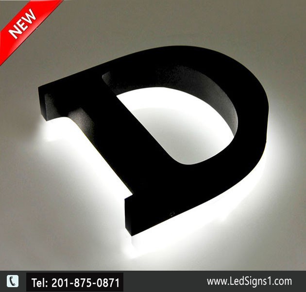 Custom made Led Back-Lit Channel Letters 20 Inches ( Read Description )