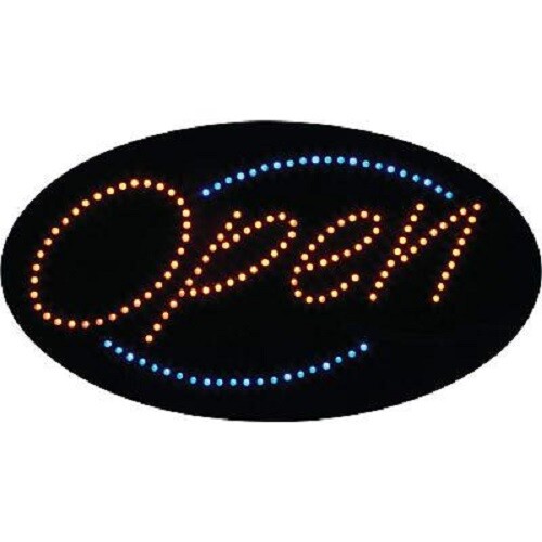 Mitaki-Japan Open Programmed Oval Led Sign