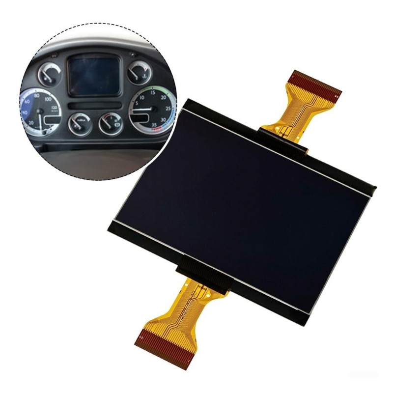 Professional LCD Screen Restoration Kit for Commercial Vehicle Instrument Repair