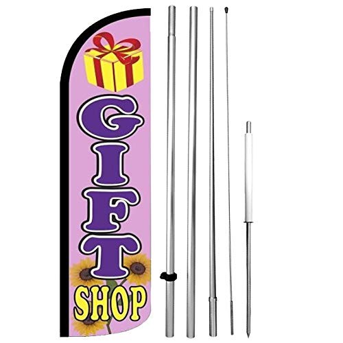 4Less – Swooper Flag Banner Sign Kit Pz129-H
