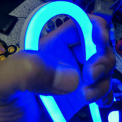 Blue 330ft 110V Waterproof LED Neon Rope Light Strip Outdoor DIYSign Lighting US