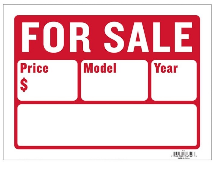 9×12&Prime; In/Outdoor Sign for Home Business Security Waterproof Durable Plastic x5pk