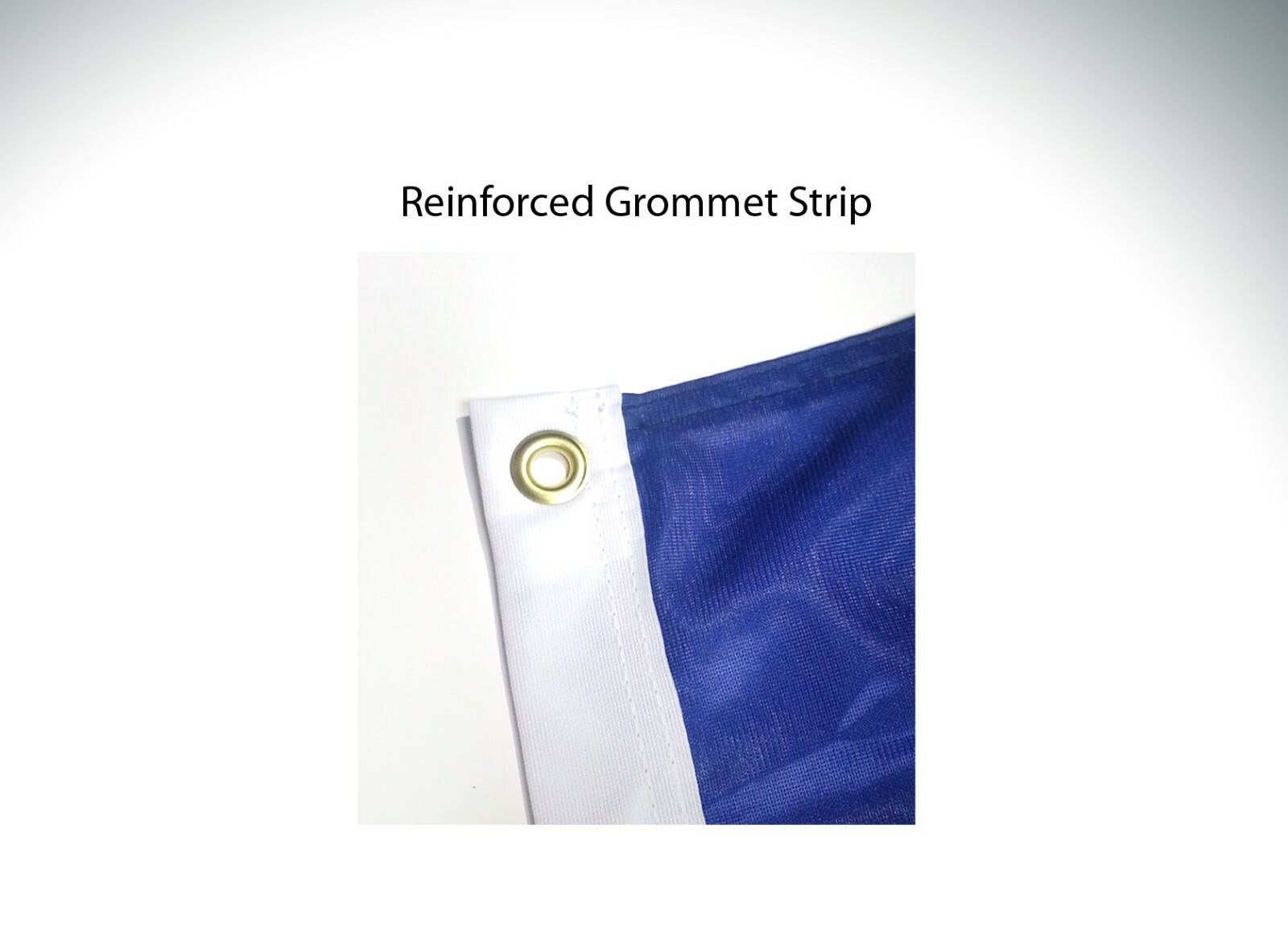 3&rsquo;x5&prime; Custom DOUBLE SIDED RECTANGLE FLAG w/ webbing and grommets FREE SHIPPING