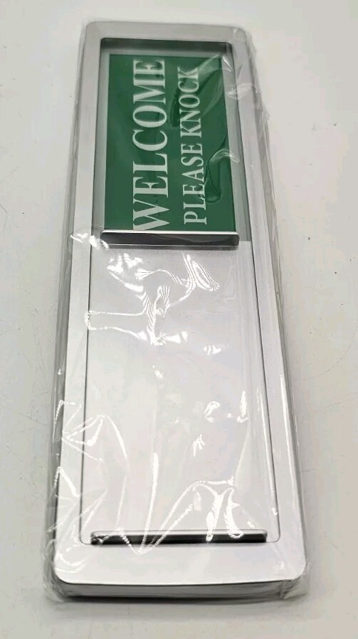 Privacy Sign Do Not Disturb Welcome Sign for Home Office Restroom Conference
