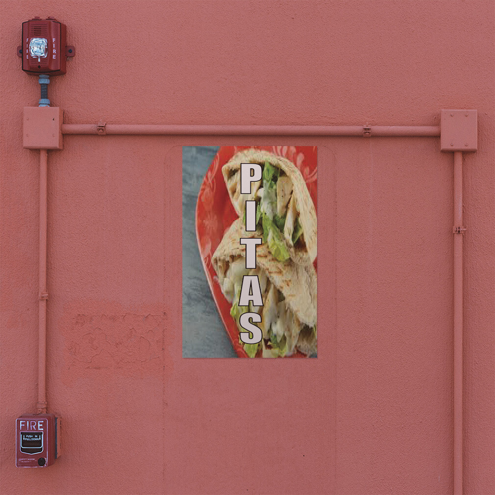 Door Decals Vertical Vinyl Stickers Multiple Sizes Industrial Vinyl