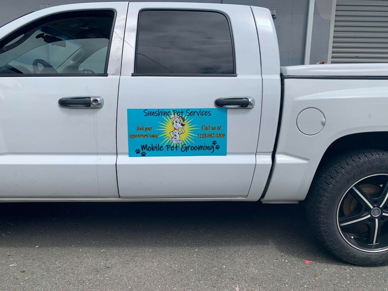 2 Custom 12&Prime;x18&Prime; Full Color Print Car truck Magnets Magnetic Signs Personalized