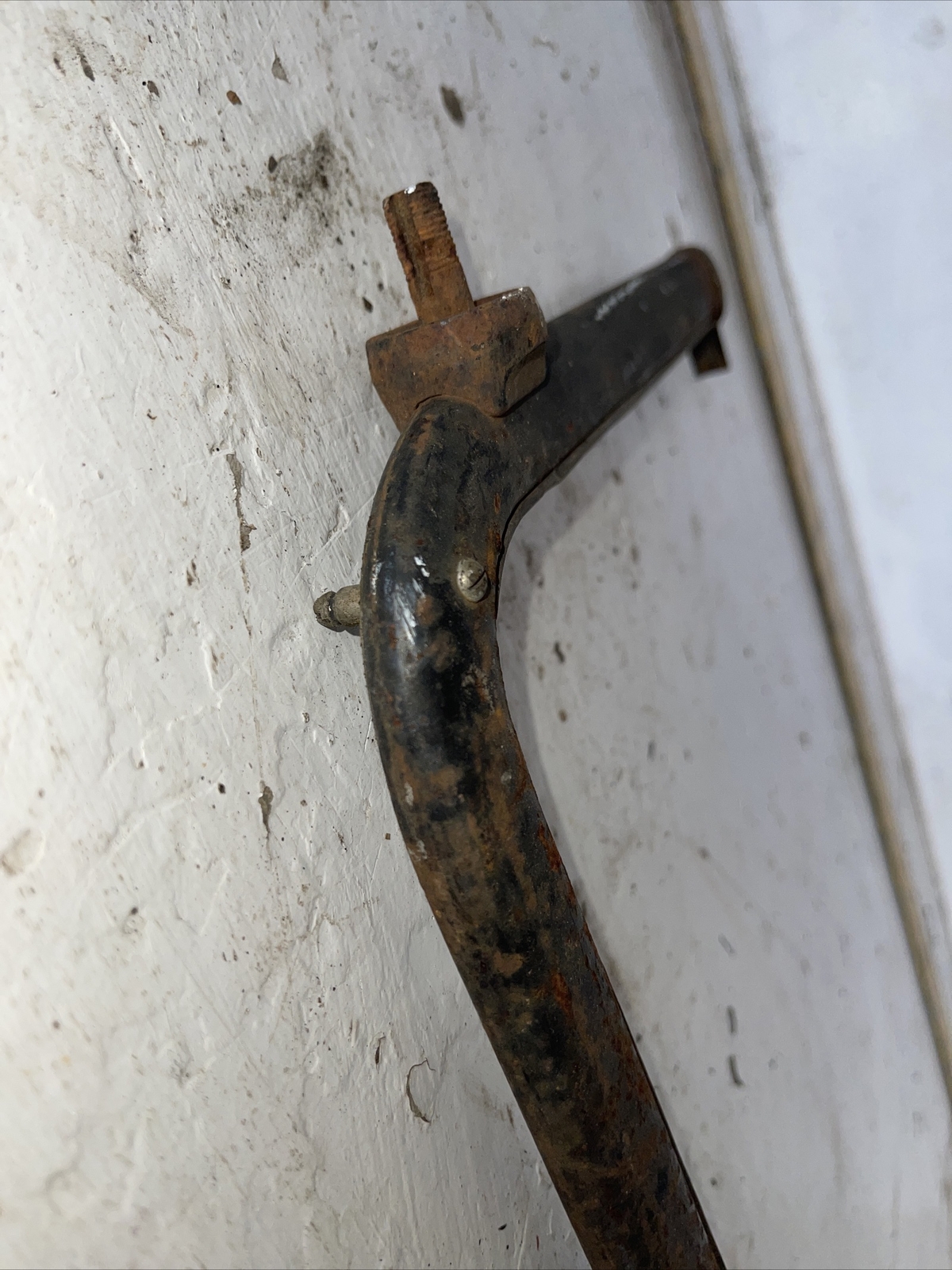 Vintage Windshield Frame 37-1/8&Prime; – 37-1/4&Prime;. x. 10-3/4&Prime; – #31