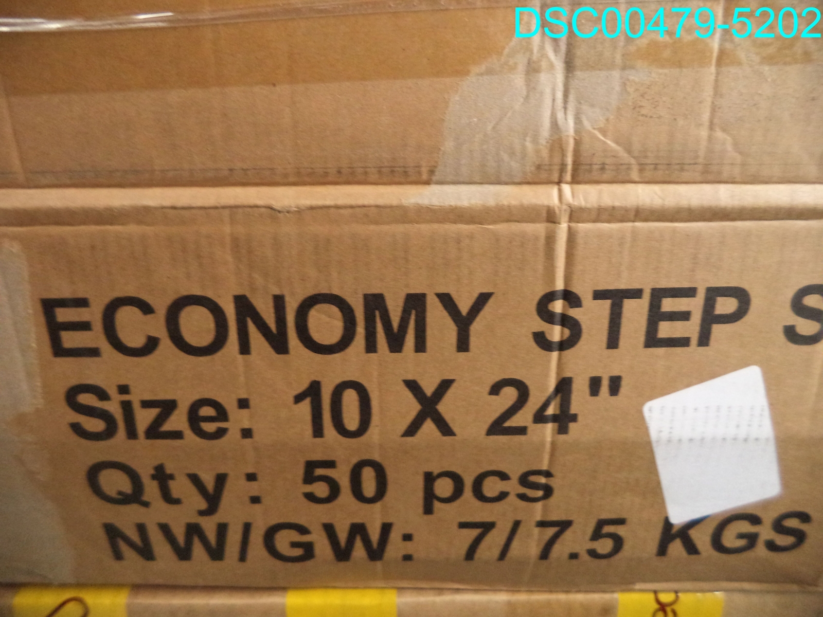 QTY=50: 10&Prime;x24&Prime; Economy H-Frame Step Stakes