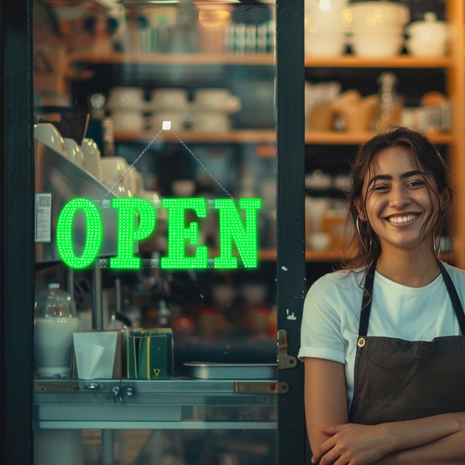 Lemonnova 30X10 Large Led Open Signs For Business Super Bright Unique Design