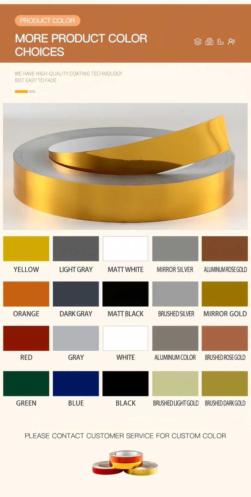 Aluminum Alloy Coil for LED Channel Letters – Flat Strip/Coil for Sign Making