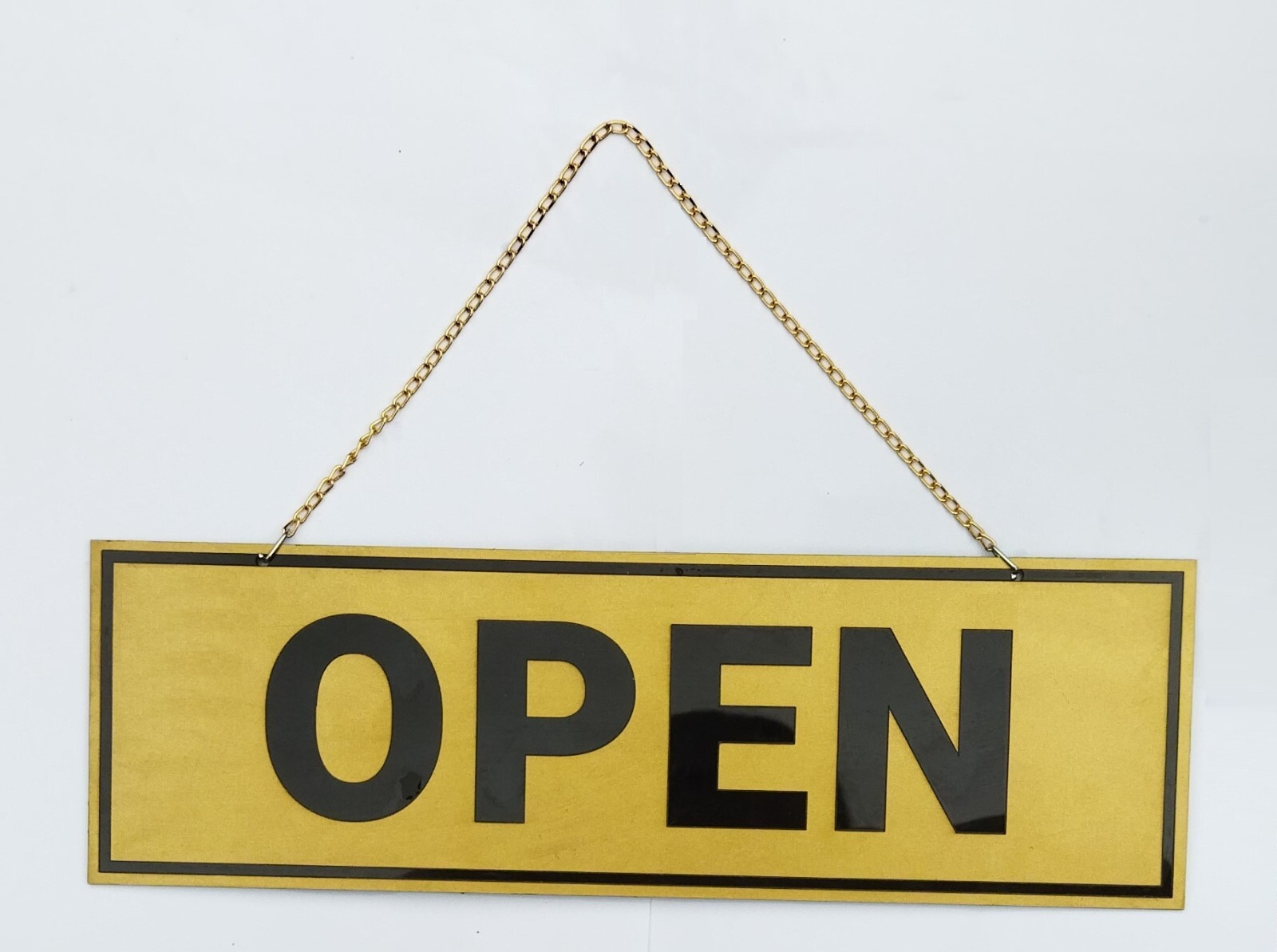 Open / Closed Sign, Hanging Sign, Shop Window / Door Sign, Acrylic, double sided