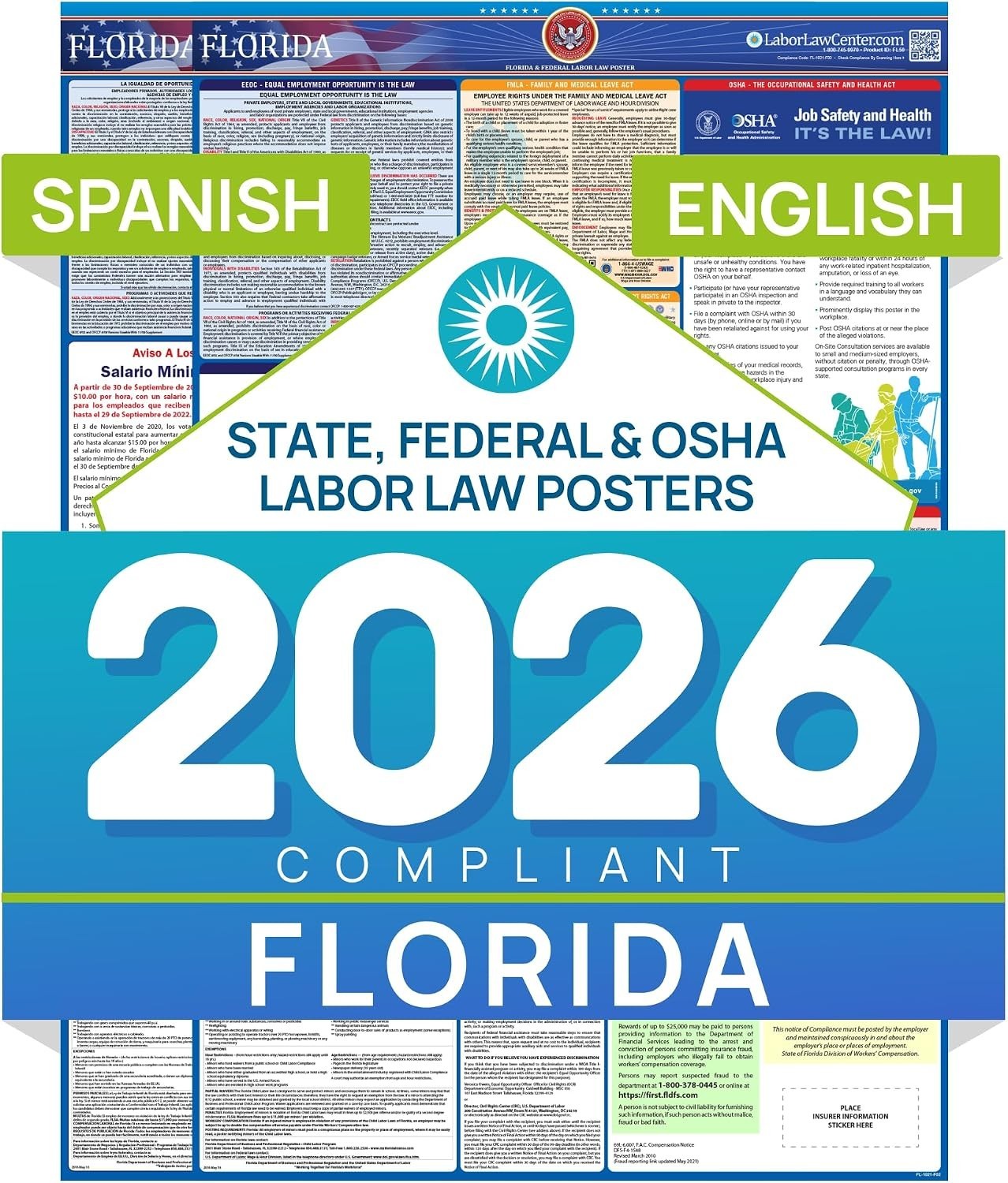 Bilingual Compliance Posters 2026 Edition