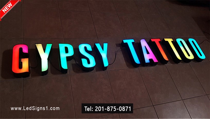 New Magic Color Changing RGB Channel Letter, 20 Inches ( Read Description )