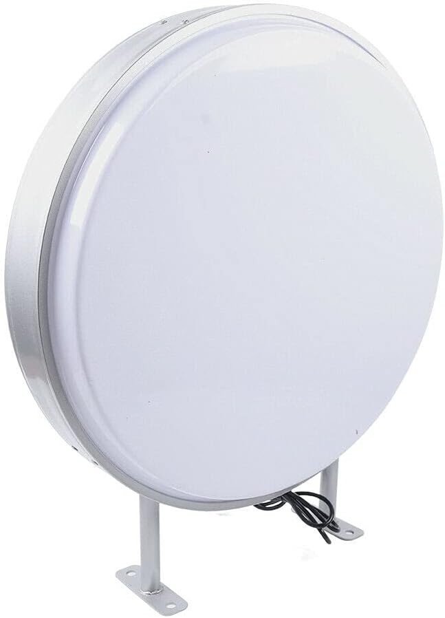 24 » Led Double Sided Outdoor Advertising Projecting Light Box Sign, Waterproof