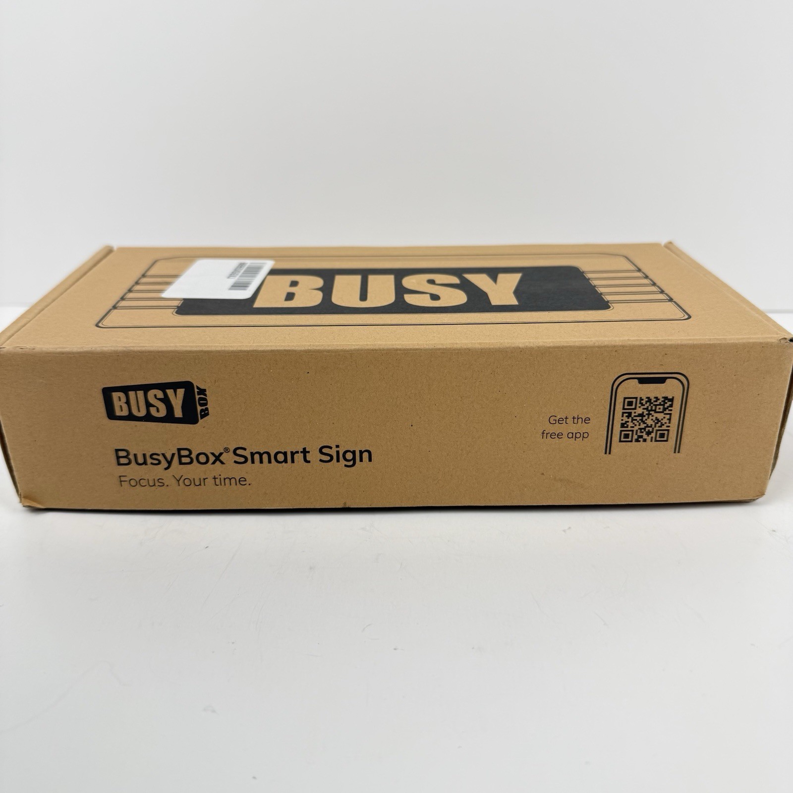 BusyBox Smart Sign Standard Bluetooth Do Not Disturb Sign with 6 Messages New