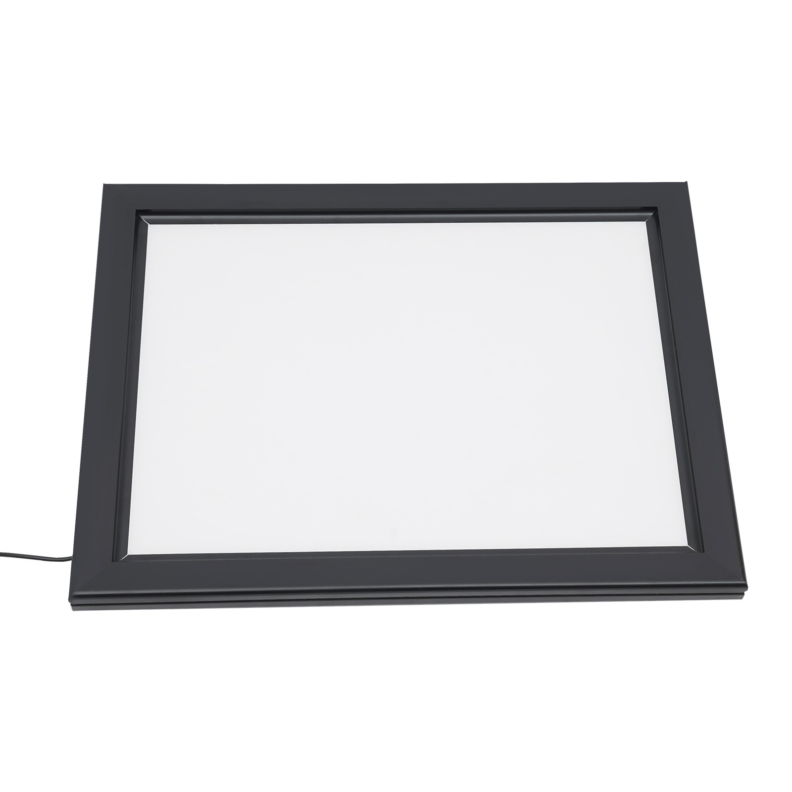 LED Light Box Movie Poster Frame Display Advertising Picture Black Frame