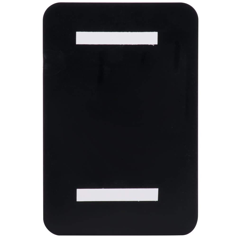 ADA Handicap Accessible All Gender Restroom Sign with Braille, 9&Prime; x 6&Prime;