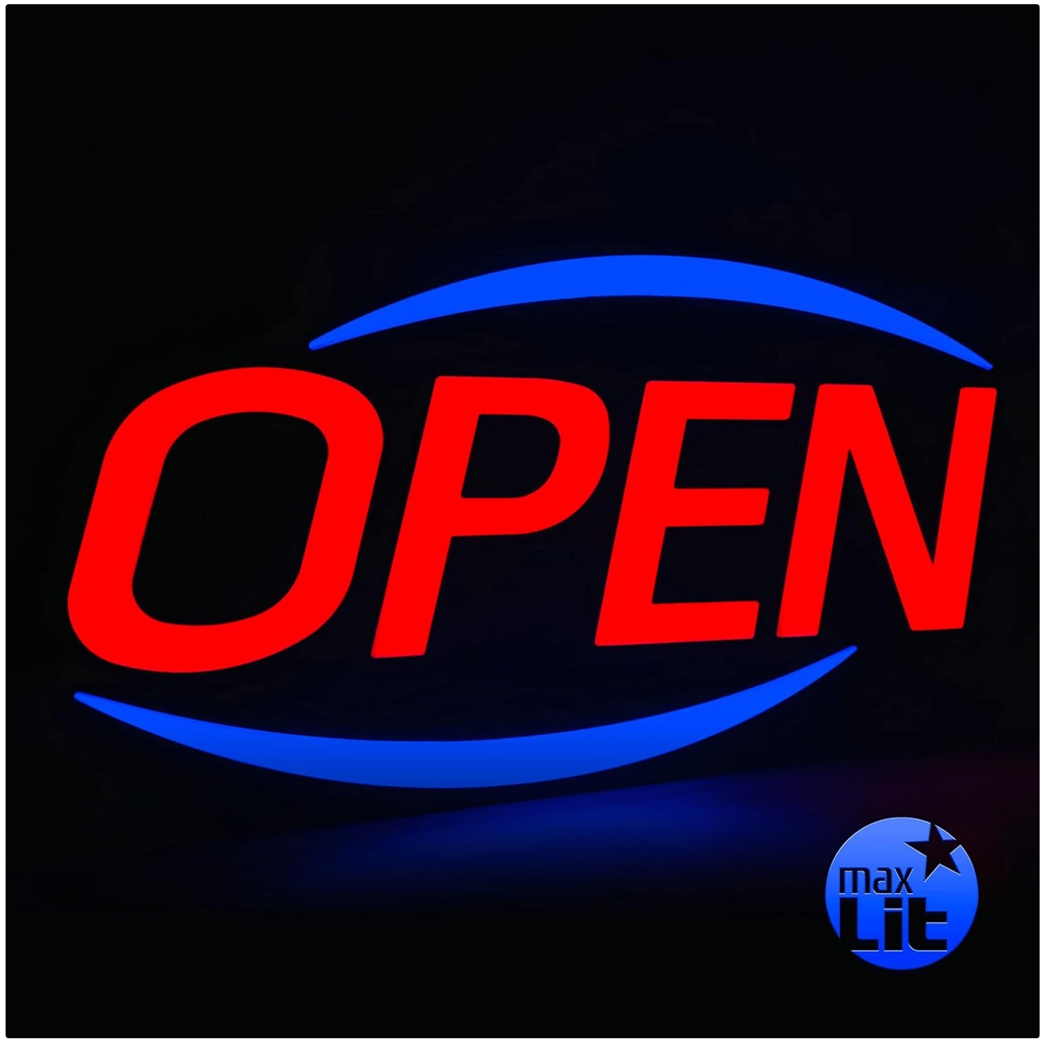 Ultra Bright 32 »x17 » LED Open Sign – Enhance Your Business
