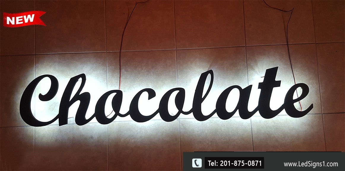 Custom made Led Back-Lit Channel Letters 20 Inches ( Read Description )