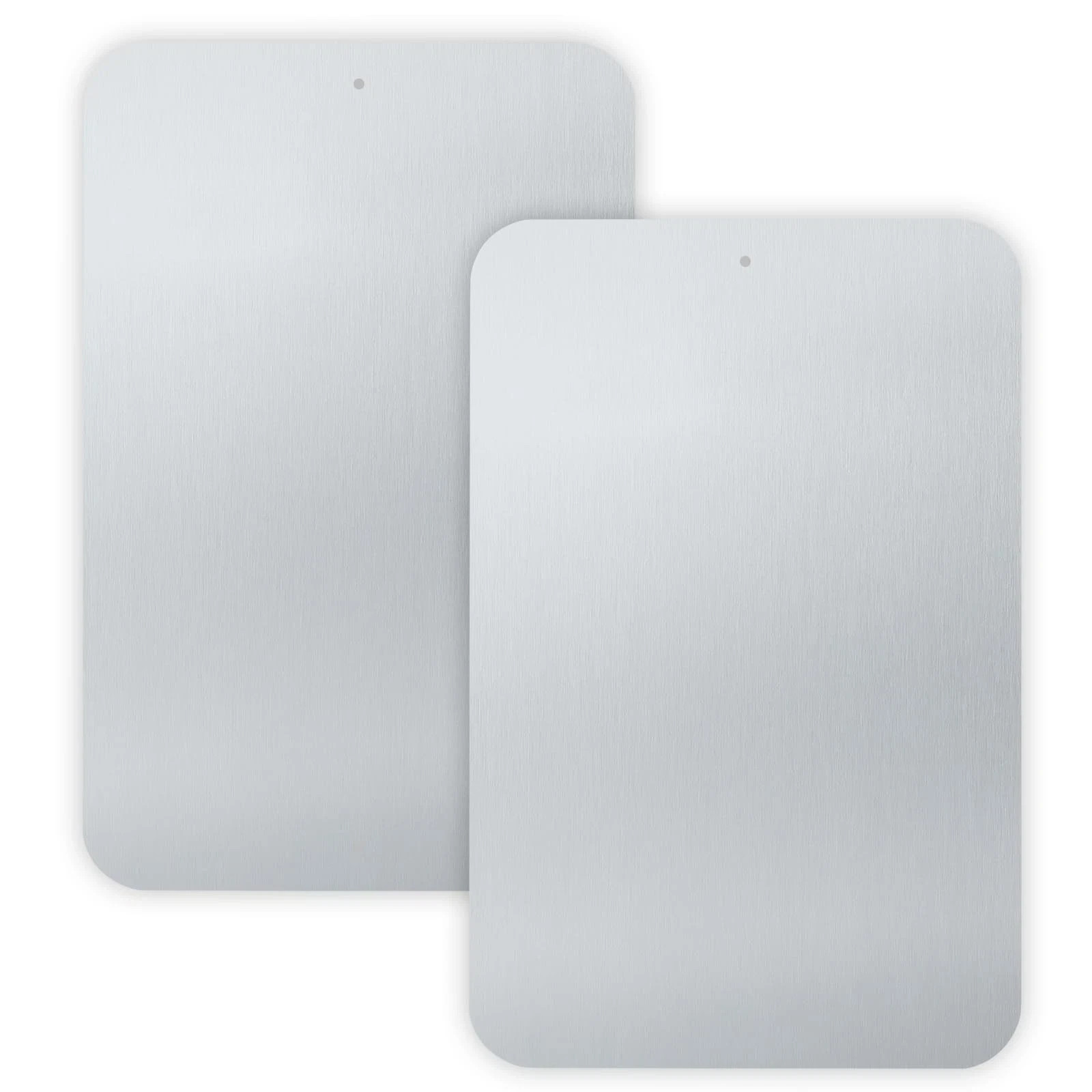 2-Pack White Metal Sign Blanks 18&Prime;x 12&Prime; .04&Prime; Rust Free Aluminum Reflective UV…