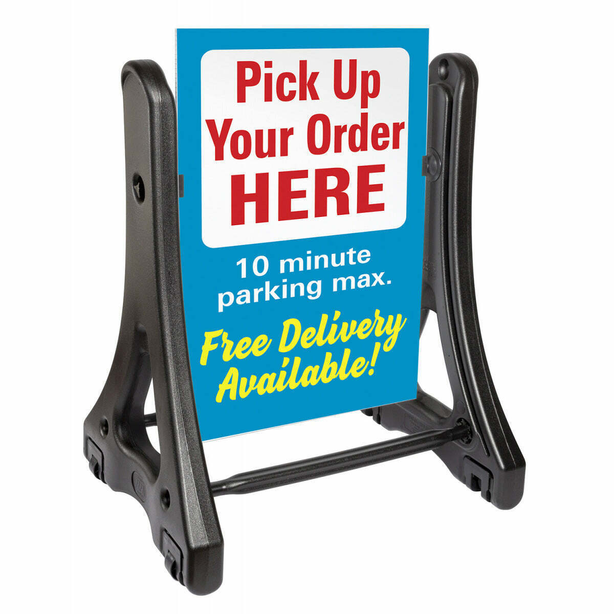 Swinger® Plus Sidewalk Sign – Ready-4-Graphics