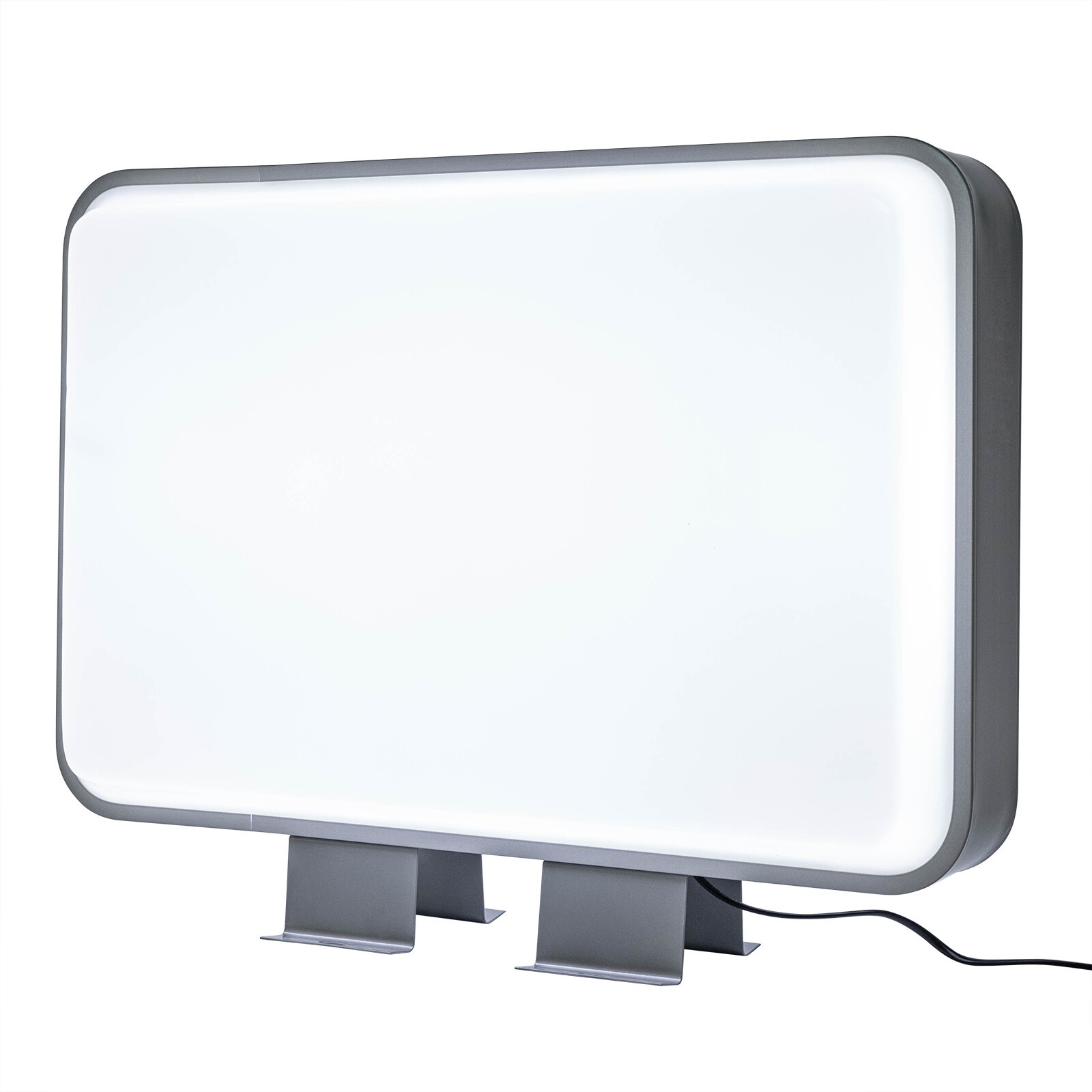 LED Rectangle Double-sided Advertising Light Box Illuminated Projecting Sign Box