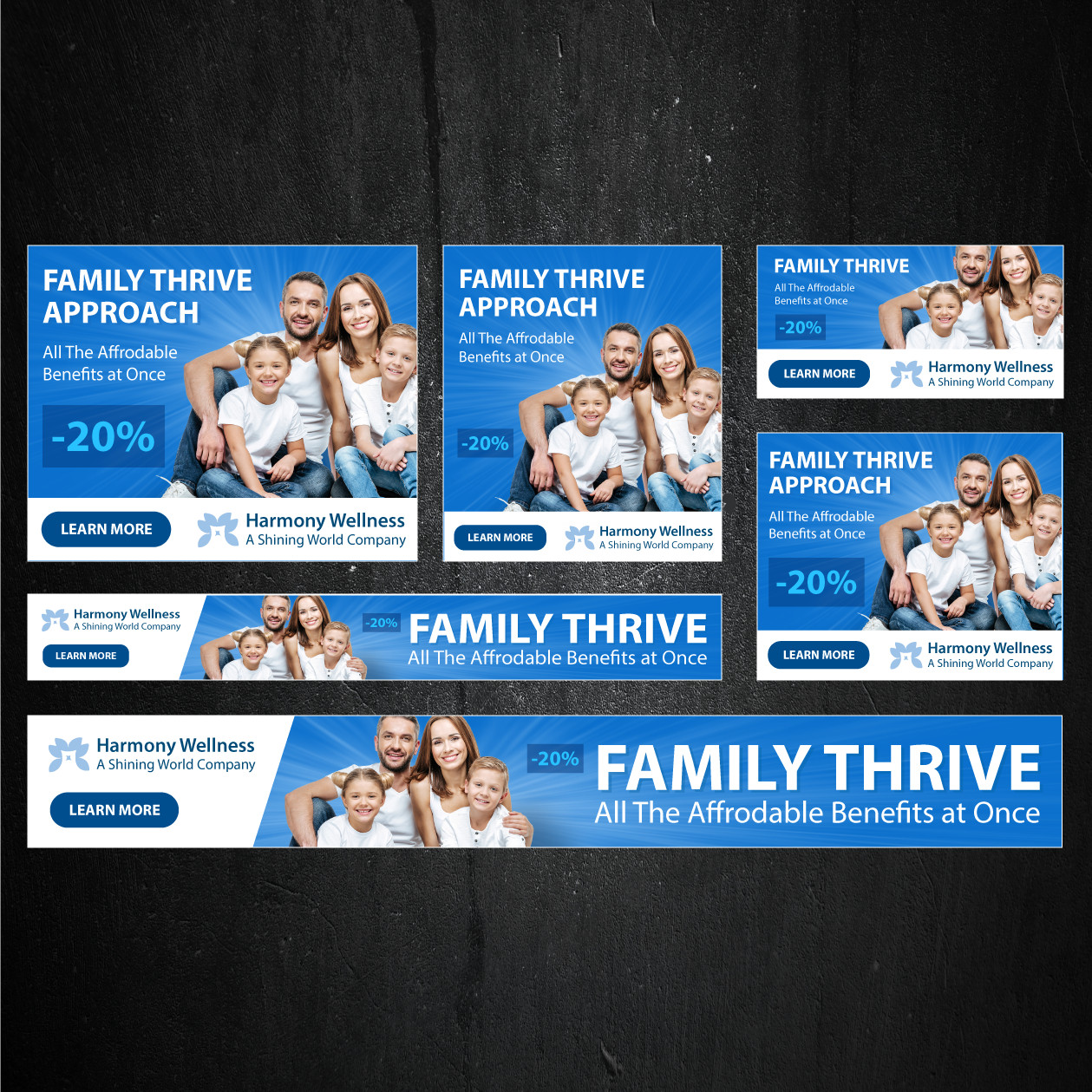 Banner Design Web and Print-Ready Advertising Graphic Service