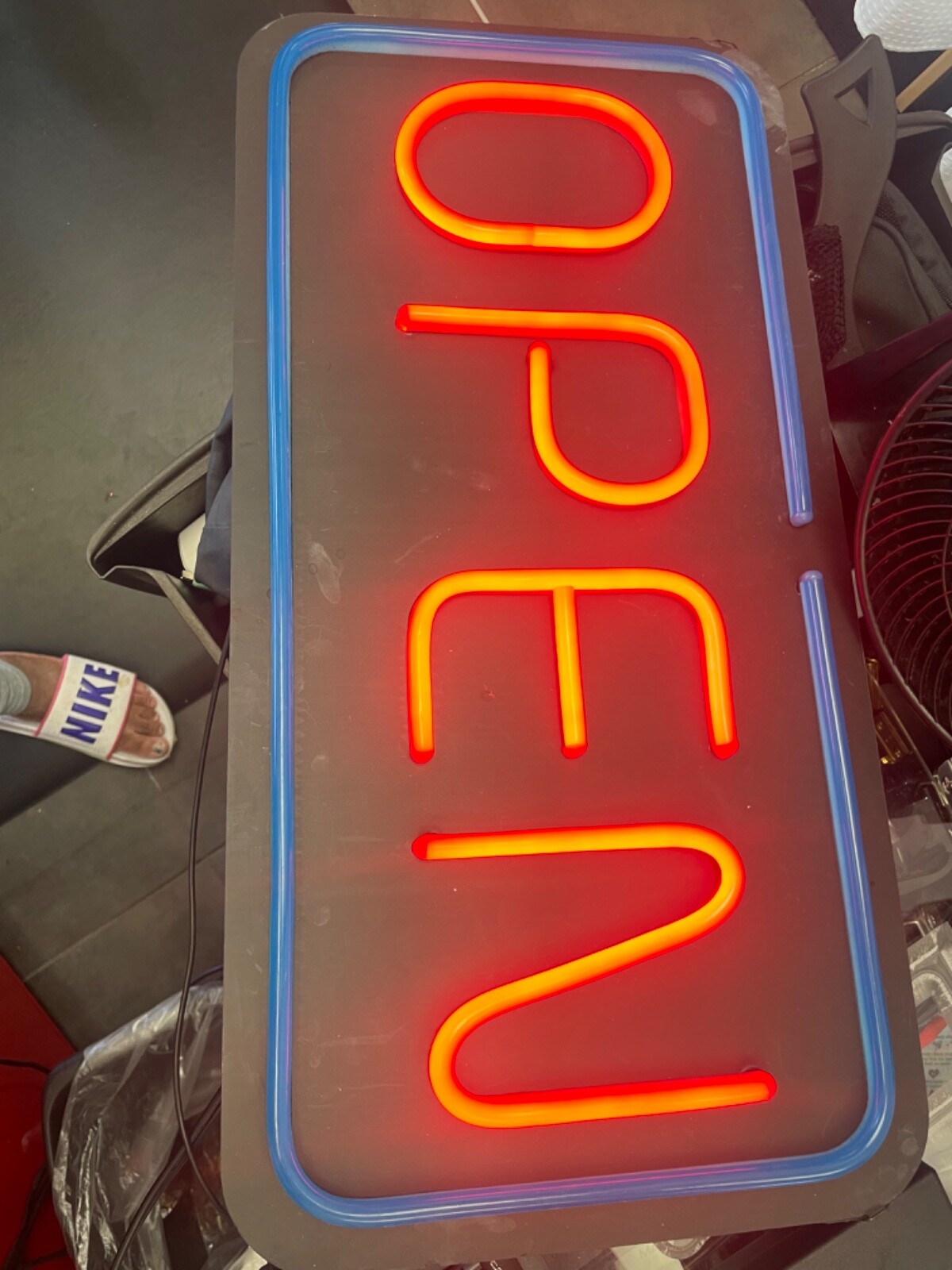 Pro-Lite LED Neon Store Window Open Sign