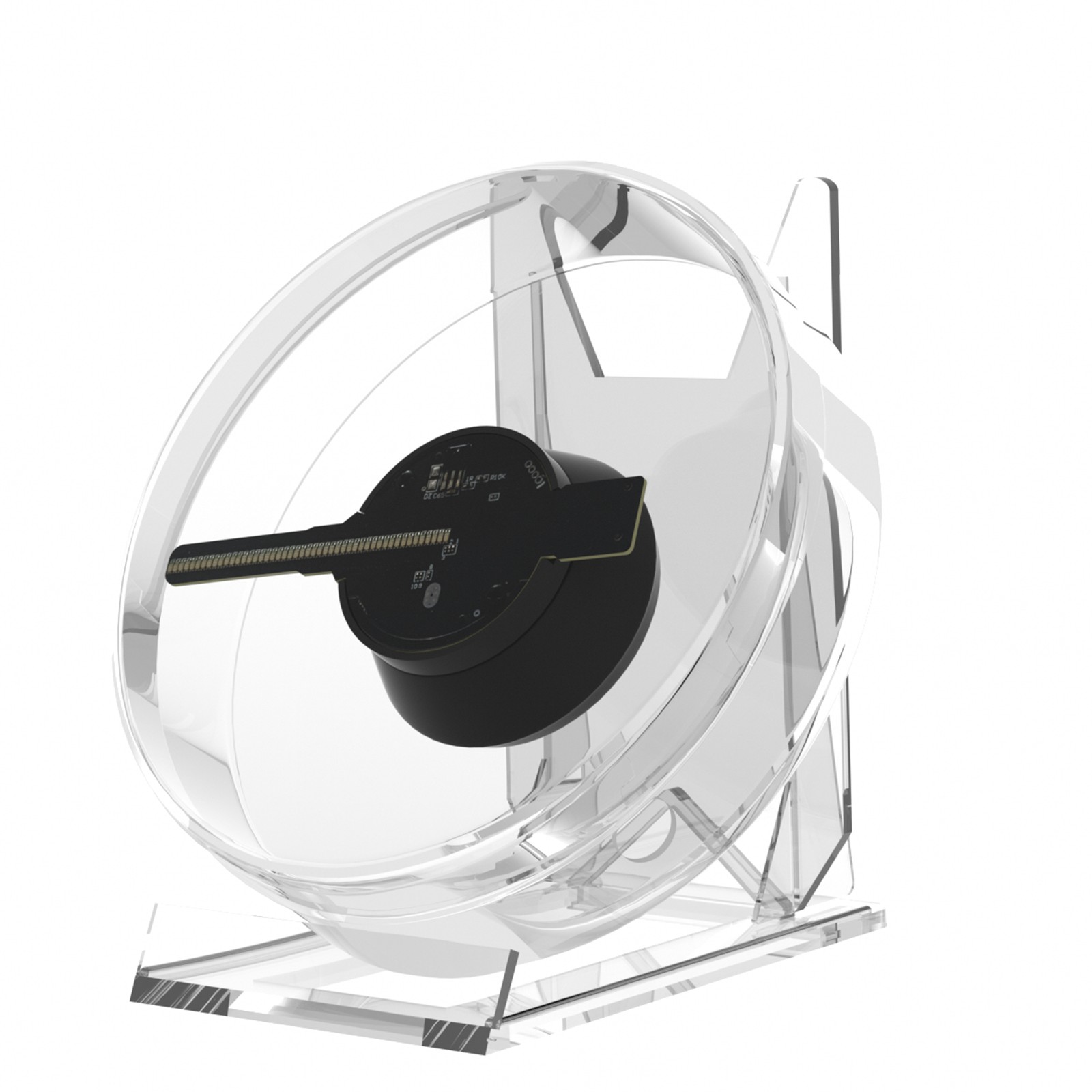 3D Hologram Fan 11cm LED Holographic Projector Advertising Machine PGCF
