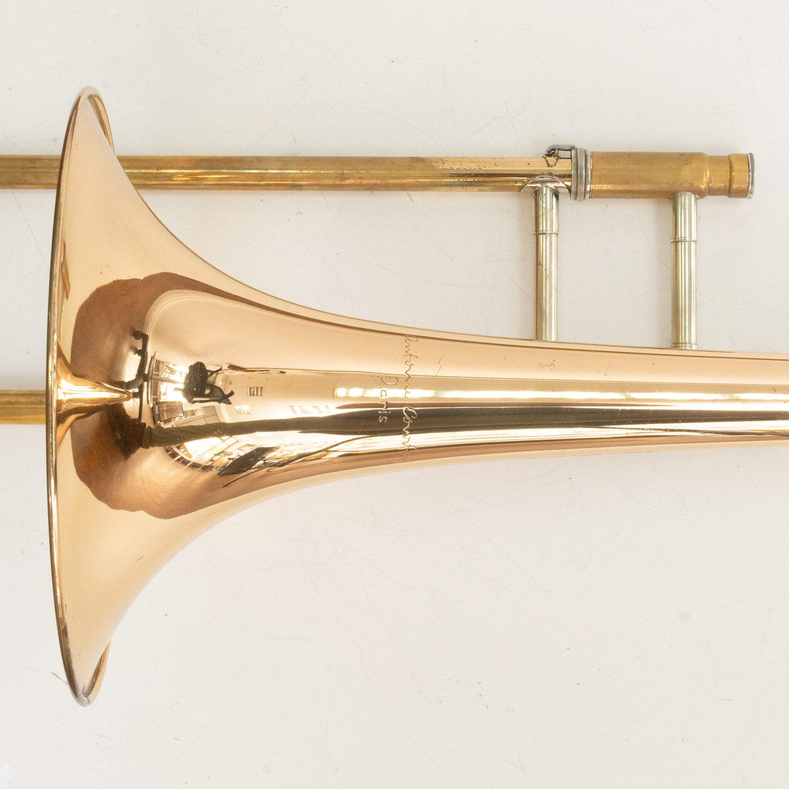 Courtois Prestige 400RL Tenor Trombone – Yellow Brass