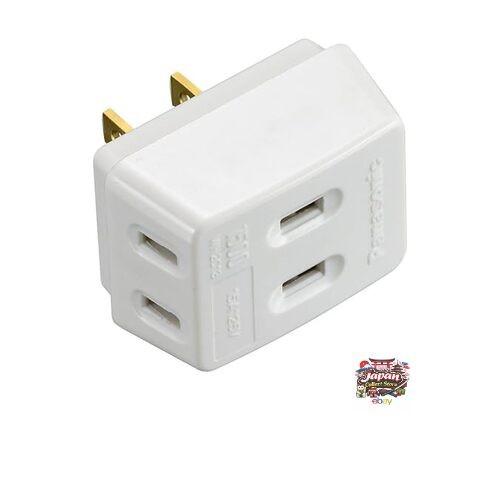 NEW Panasonic Triple Tap White WH2013 JP