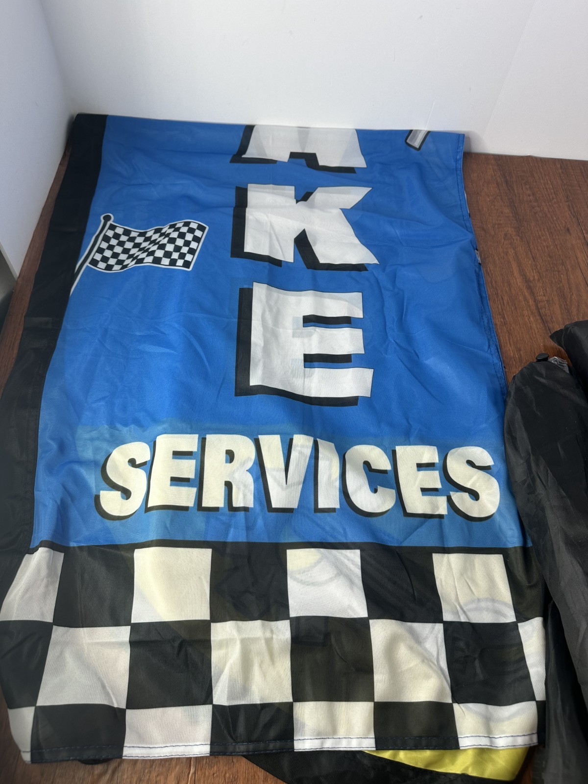 3PC Auto Repair Feather Flag Set 7FT w/ Poles