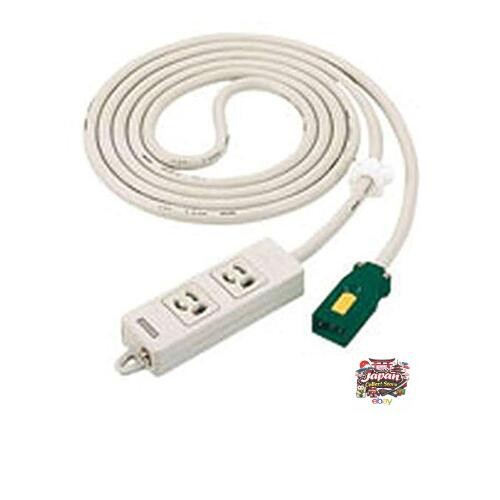 NEW Panasonic Power Strip for Harness Grounded 2P 15A 125V with Locking Power