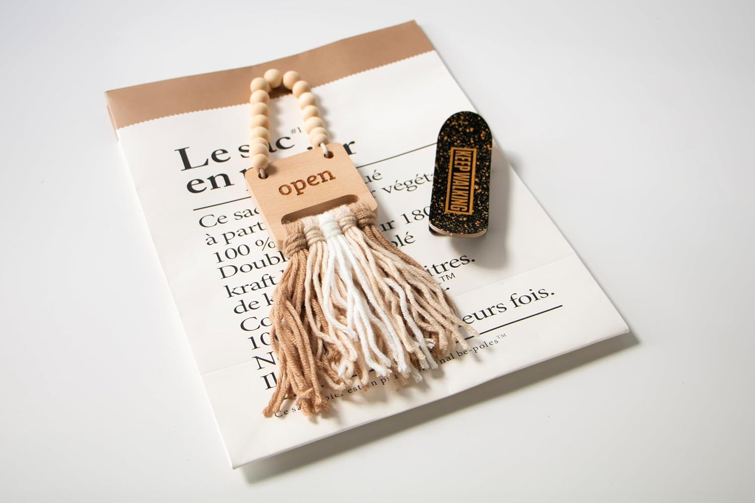 Open Closed sign – Door Hanger Sign for Home, Office, Restroom, Conference Room