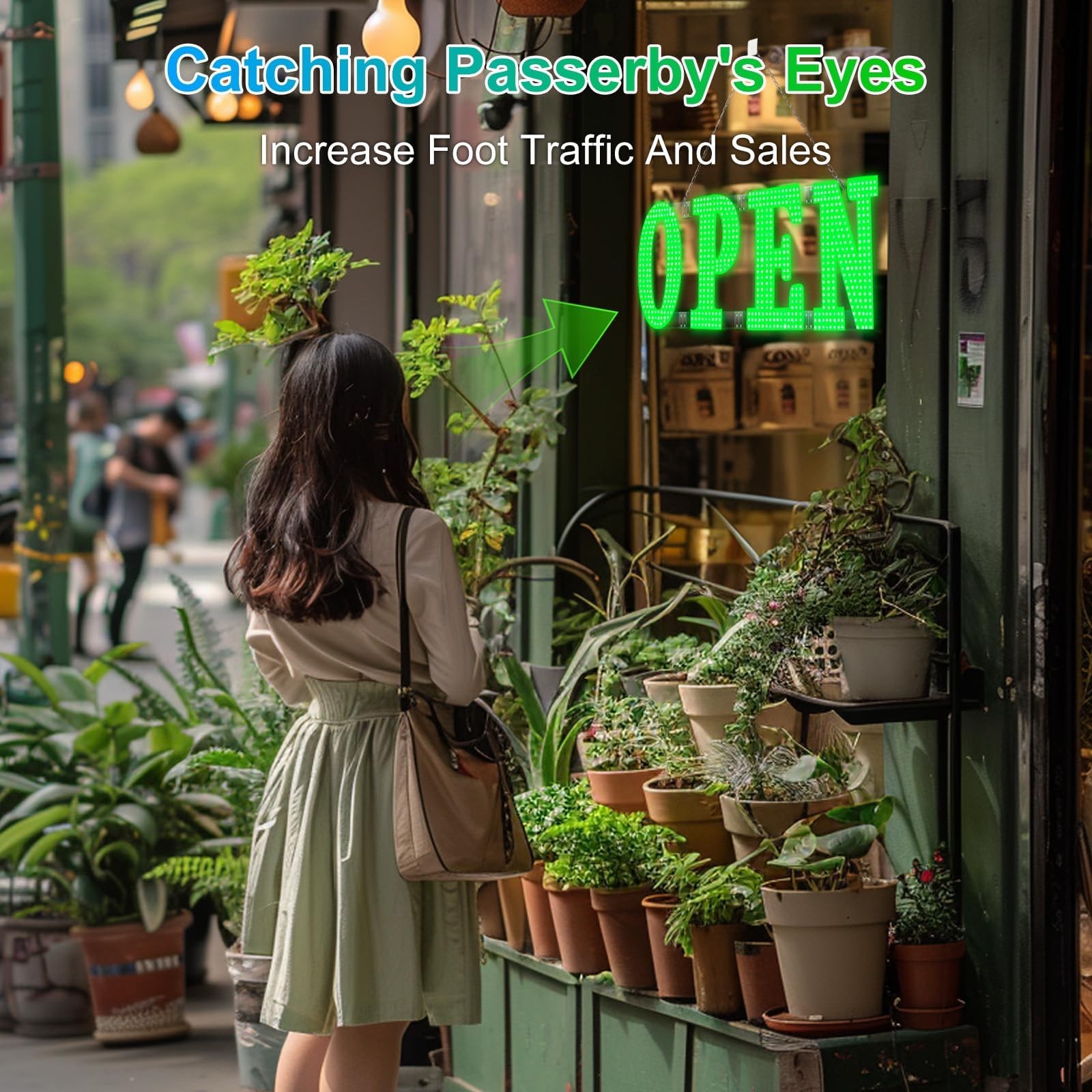 Lemonnova 30X10 Large Led Open Signs For Business Super Bright Unique Design