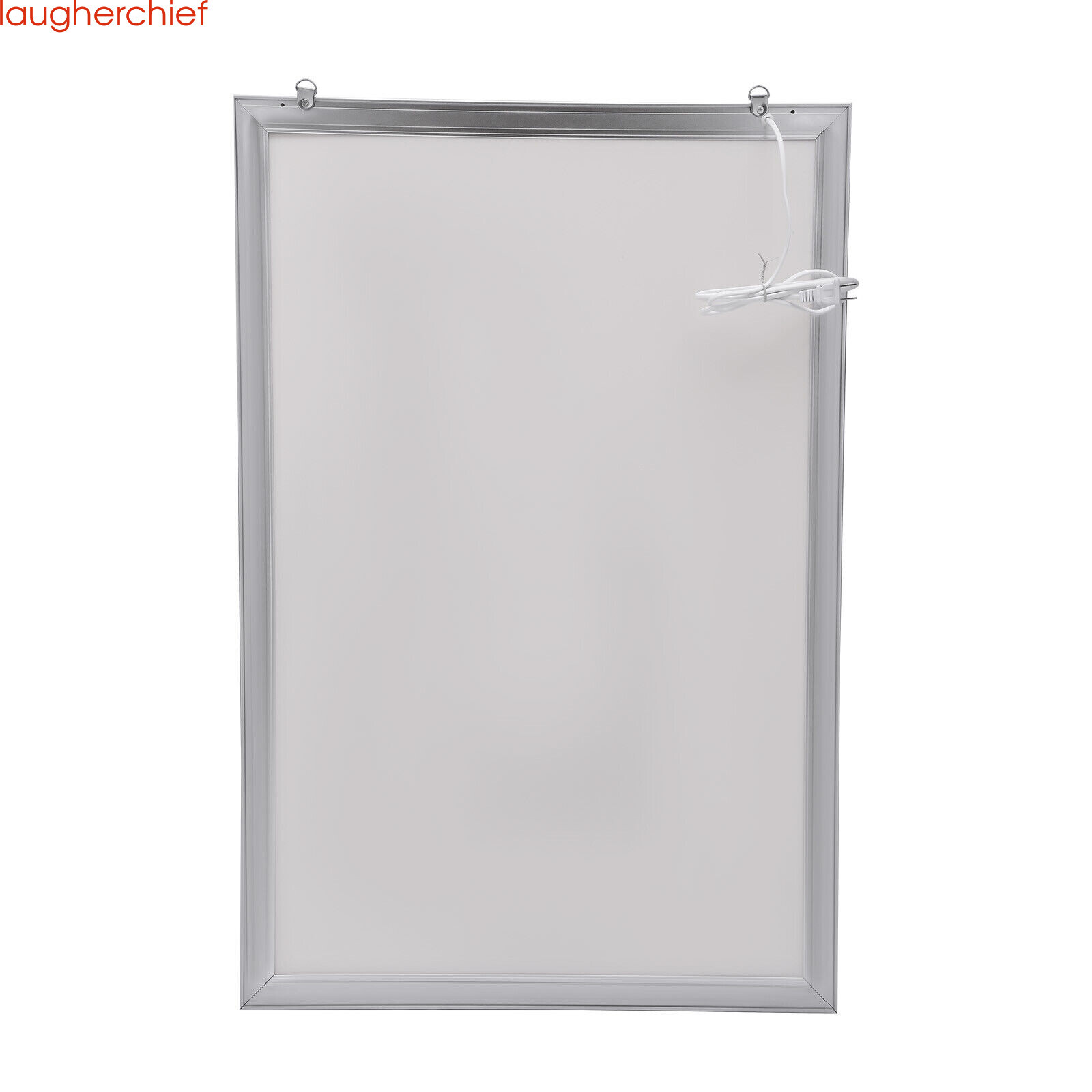Wall Mount LED Light Box Movie Poster Display 24&Prime;x36&Prime; Advertising Frame Store US