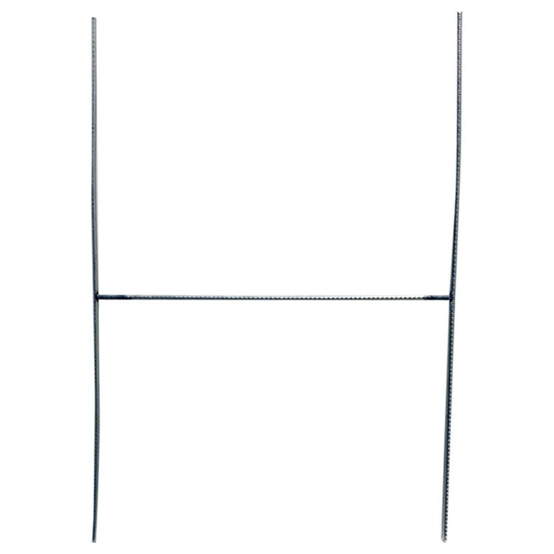 OPEN HOUSE ( LEFT ) Plastic Outdoor YARD SIGN Staked Standup Standee Real Estate