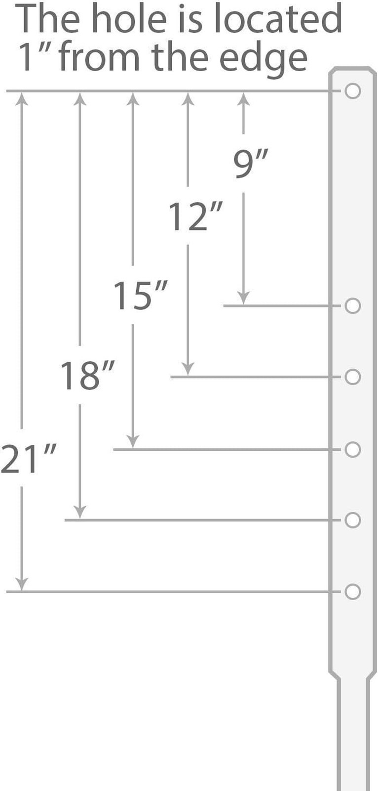 Heavy Duty Cast Iron Sign Post Kit with Base – 4&prime; Portable Sign Holder