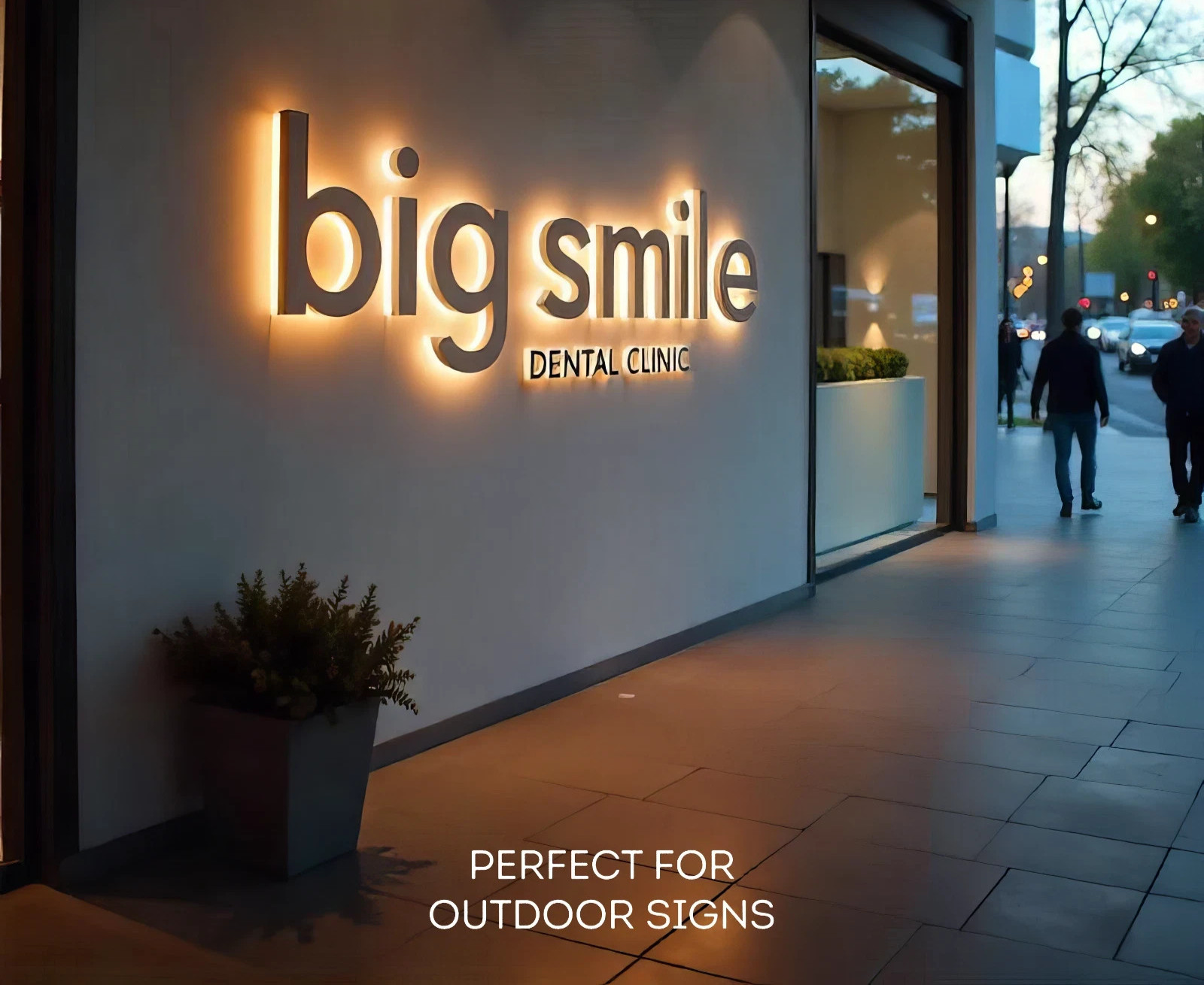 𝑵𝓙̶ Your Logo Custom 3D Channel Letters Illuminated & Non-Illuminated