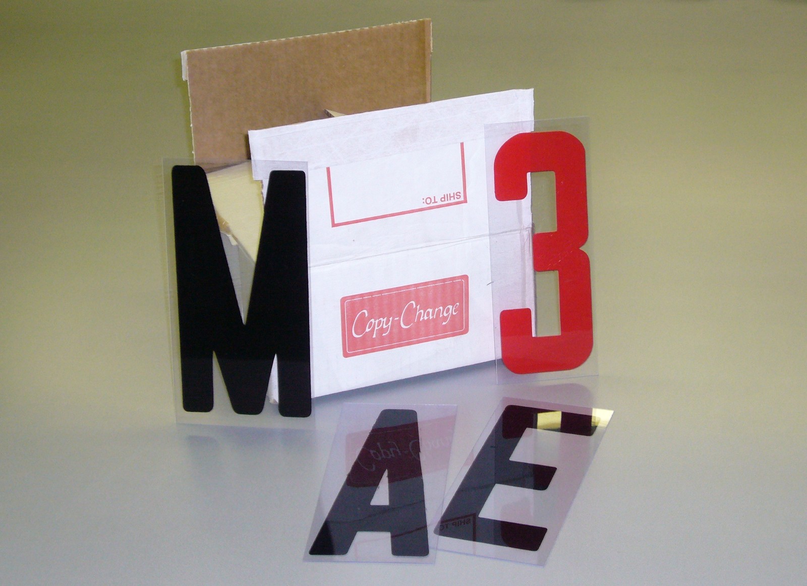 8&Prime; Flexible Marquee Letters for Outdoor Signs – Changeable Portable Sign Letters