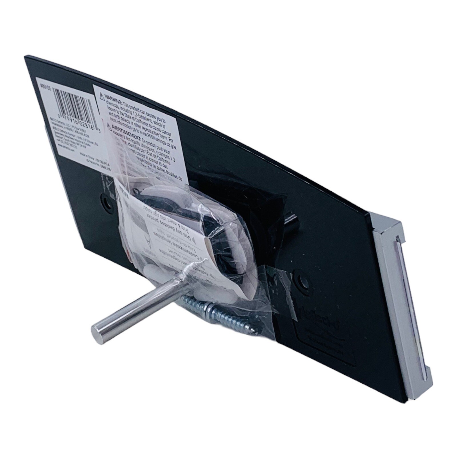 Nameplate Sign Deflect-O Interior Image Nameplate Holder 8.5&Prime; x 2&Prime; Insert *READ*