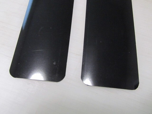 Blank Pair of BLACK Vehicle Magnetics 3&Prime;x24&Prime; Sign for Car Truck Van SUV