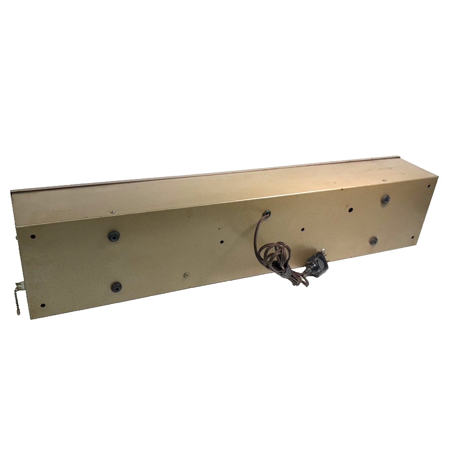 Salescaster Displays Corp Model 30 Scrolling Paper Message Changing Sign