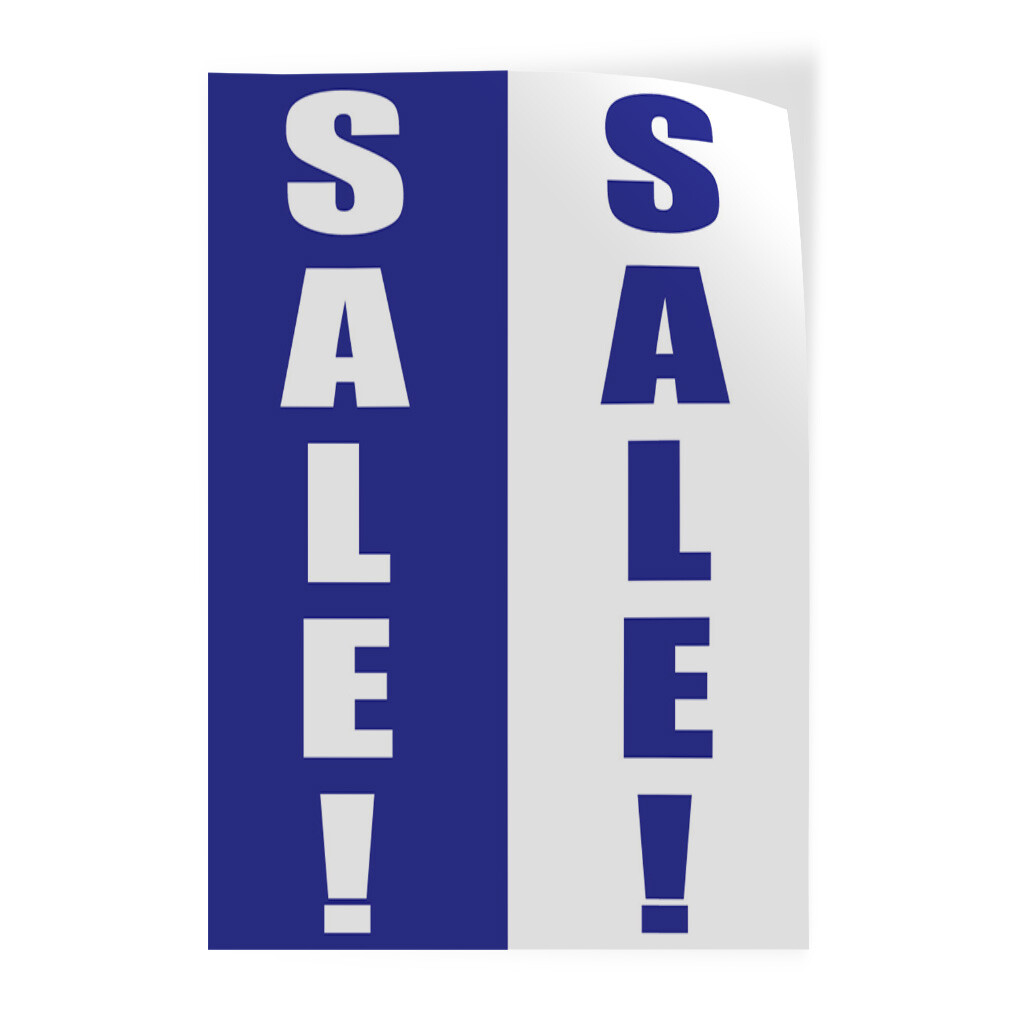 Door Decals Vertical Vinyl Stickers Multiple Sizes Deal! Deal! Red White Vinyl