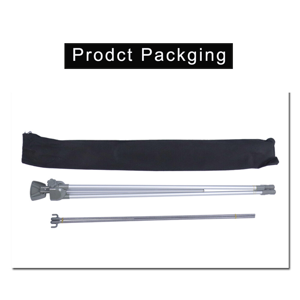Custom Printing Curl-Free Fabric Banner + Premium X Banner Stand＋Carry Bag