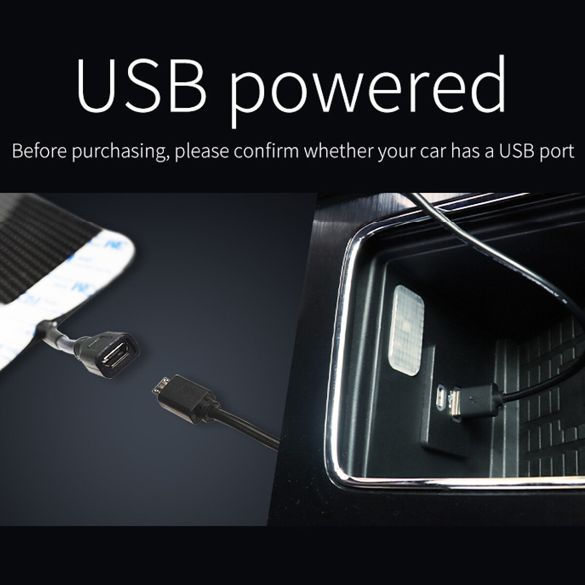 APP Programmable USB HD LED Car Flexible Sign Scrolling Message Display Screen