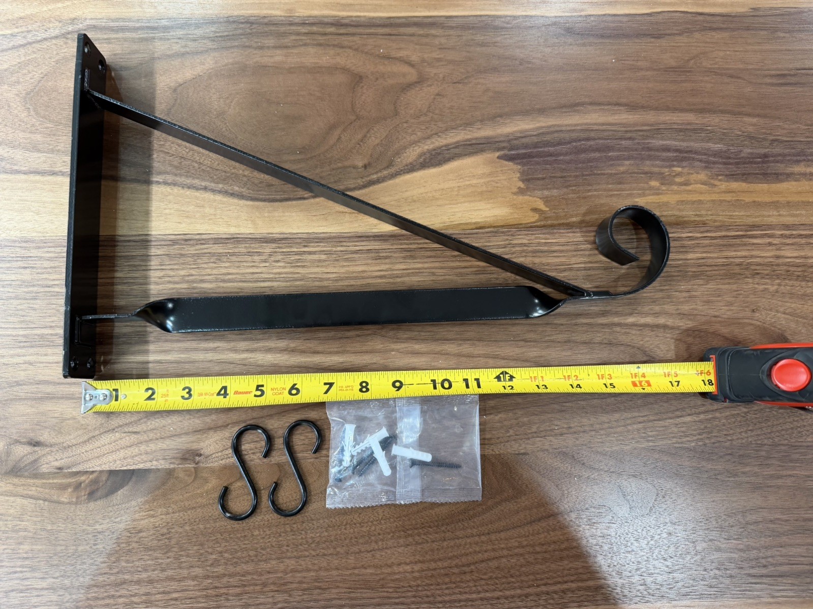Adjustable sign hanging bracket hanger 17” advertising FREE SHIPPING