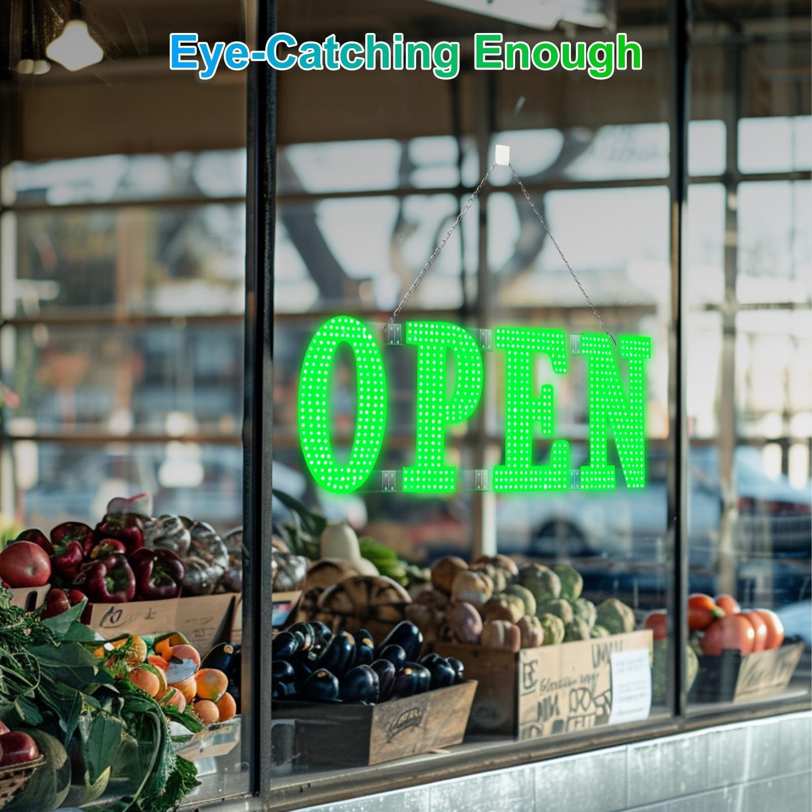 Lemonnova 30X10 Large Led Open Signs For Business Super Bright Unique Design